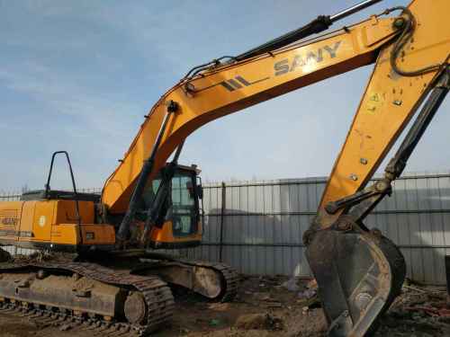 甘肃出售转让二手9000小时2012年三一重工SY235C挖掘机