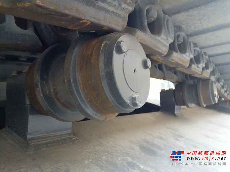 山东出售转让二手1小时2014年山重建机GC458挖掘机