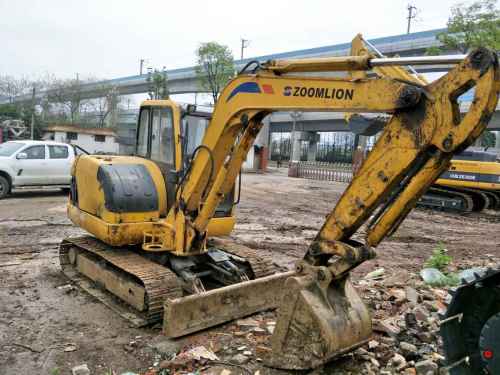 四川出售转让二手7523小时2011年中联重科ZE60挖掘机