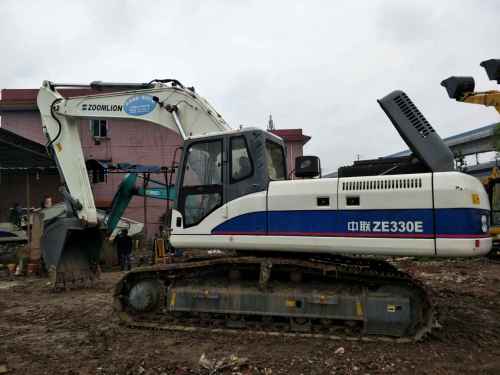 四川出售转让二手15小时2012年中联重科ZE330E挖掘机