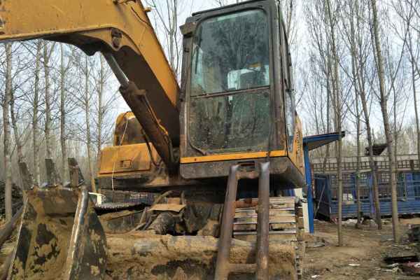 河南出售转让二手8500小时2011年山重建机908C挖掘机