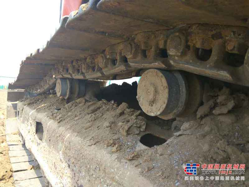 山东出售转让二手12000小时2005年大宇DH220LC挖掘机