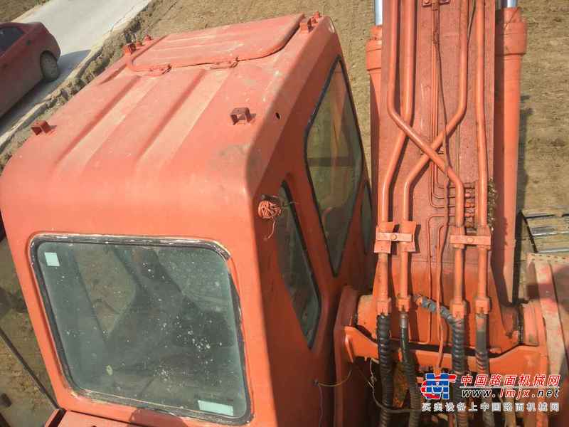 山东出售转让二手12000小时2005年大宇DH220LC挖掘机