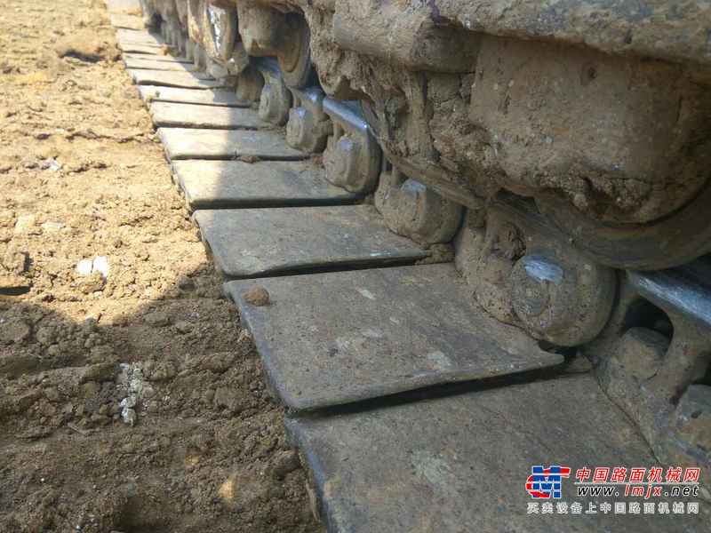 山东出售转让二手12000小时2005年大宇DH220LC挖掘机