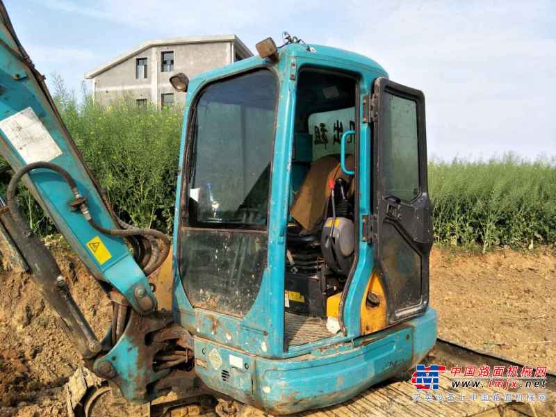 湖北出售转让二手5000小时2013年久保田KX161挖掘机