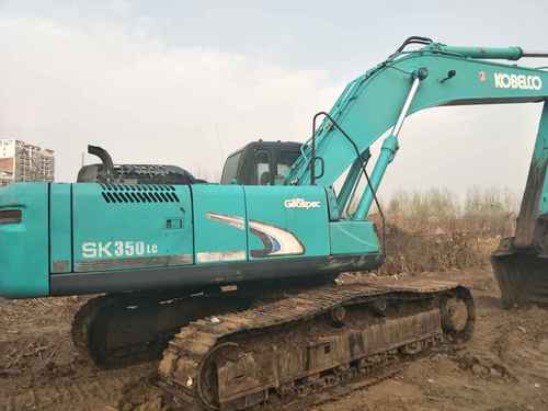 河北出售转让二手9000小时2010年神钢SK330挖掘机