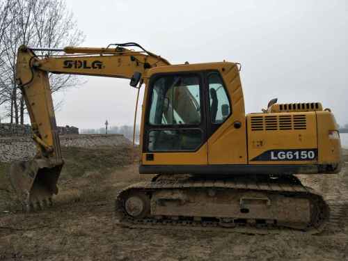 河南出售转让二手8500小时2012年临工LG6135挖掘机