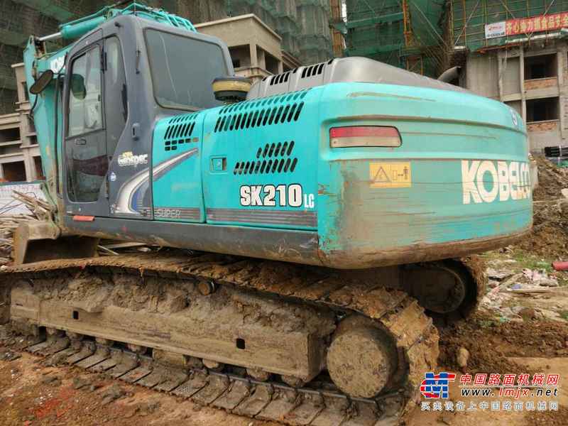 安徽出售转让二手7815小时2010年神钢SK210LC挖掘机