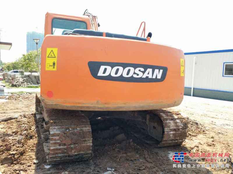 湖北出售转让二手6000小时2012年斗山DH150LC挖掘机
