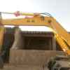 甘肃出售转让二手4000小时2009年强力轮挖WYL挖掘机