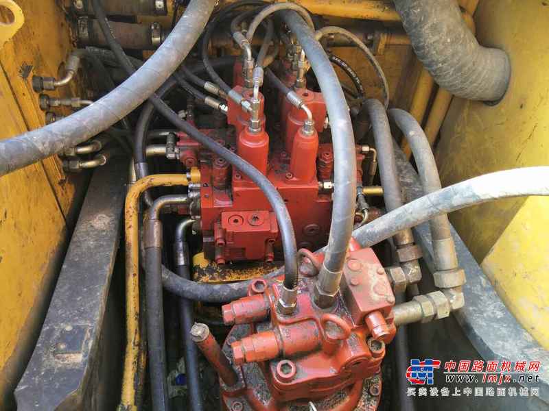贵州出售转让二手7100小时2011年玉柴YC210LC挖掘机