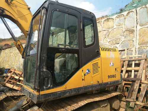 贵州出售转让二手5199小时2011年山重建机JCM908C挖掘机