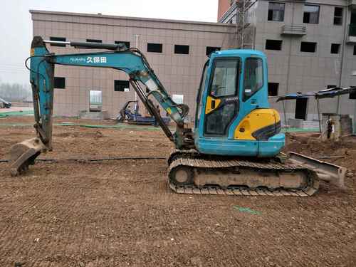 河南出售转让二手8800小时2010年久保田KX161挖掘机