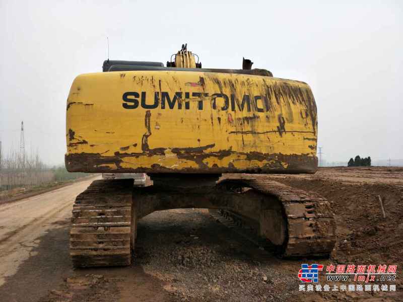 河南出售转让二手9000小时2011年住友SH220LC挖掘机