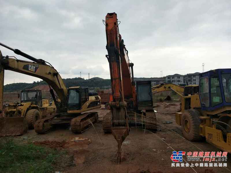 江西出售转让二手10000小时2008年日立ZX450H挖掘机