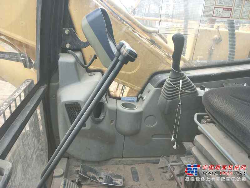 河南出售转让二手5500小时2012年柳工CLG915D挖掘机