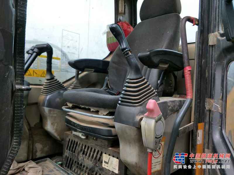 河南出售转让二手7000小时2010年三一重工SY75C挖掘机