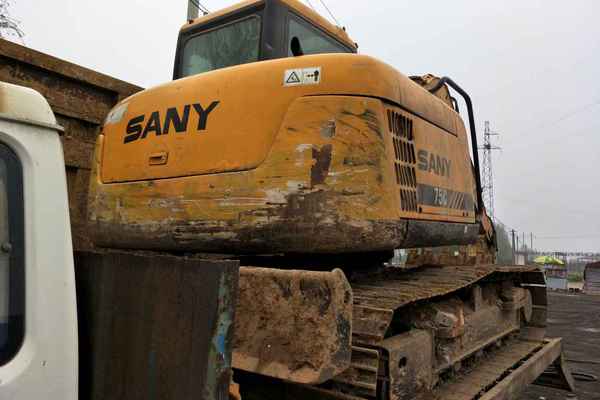 河南出售转让二手7000小时2010年三一重工SY75C挖掘机