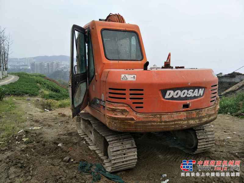 湖北出售转让二手4800小时2012年斗山DH80GOLD挖掘机