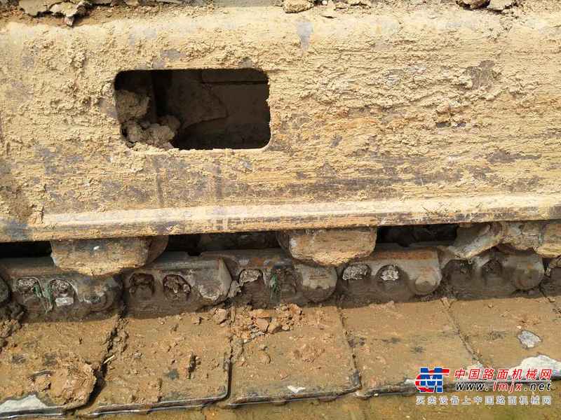 河南出售转让二手9800小时2009年斗山DH220LC挖掘机
