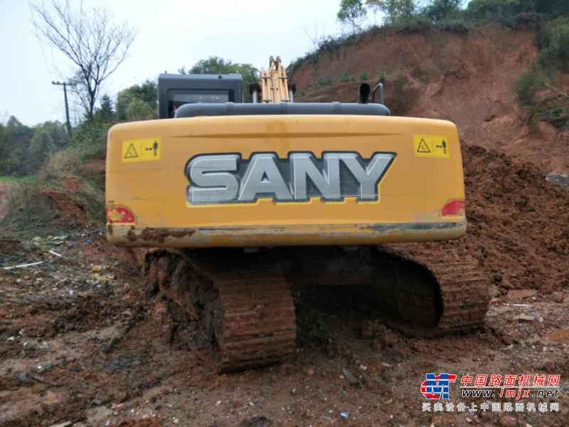 江西出售转让二手800小时2016年三一重工SY215C挖掘机