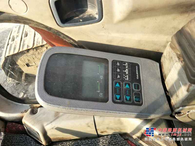 河北出售转让二手6238小时2004年大宇DH220LC挖掘机