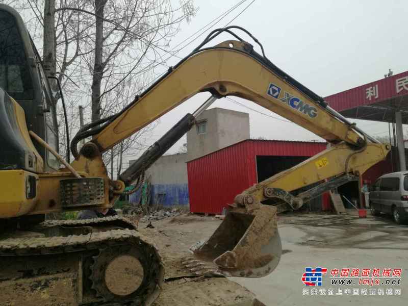 安徽出售转让二手4000小时2013年徐工XE60CA挖掘机