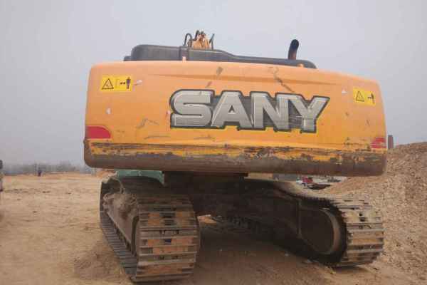 山东出售转让二手5000小时2014年三一重工SY305C挖掘机