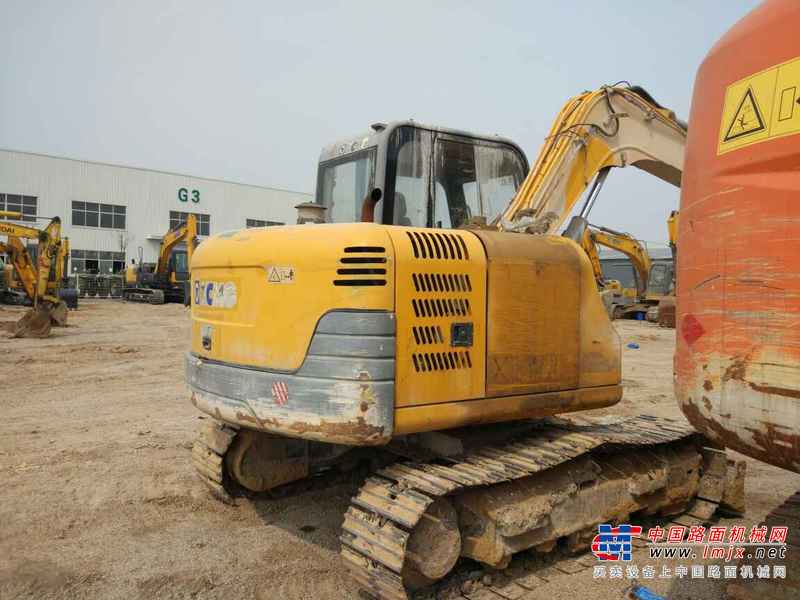 山东出售转让二手3900小时2012年徐工XE80挖掘机