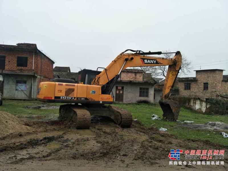 江西出售转让二手2500小时2013年三一重工SY195C挖掘机
