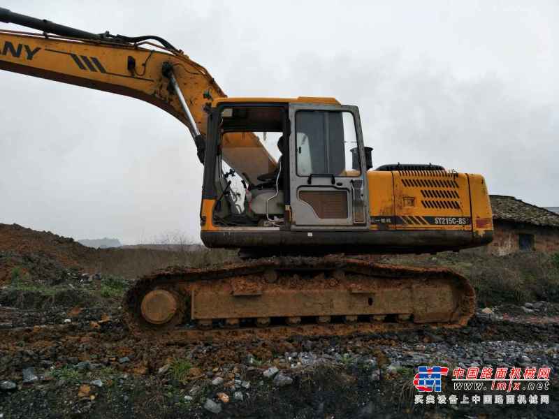 江西出售转让二手6000小时2011年三一重工SY215C挖掘机