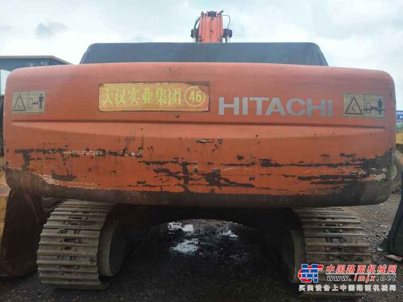 贵州出售转让二手13000小时2007年日立ZX330挖掘机