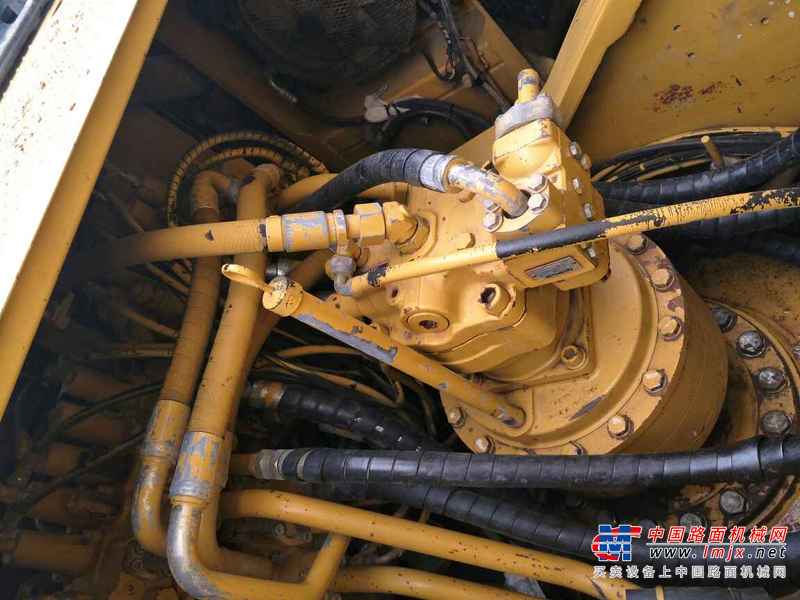 贵州出售转让二手5856小时2011年卡特彼勒329D挖掘机