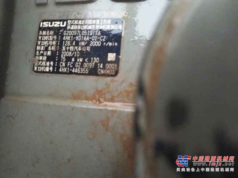 河南出售转让二手13000小时2008年日立ZX210LC挖掘机