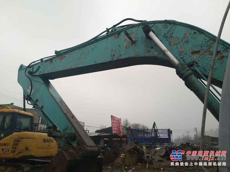河南出售转让二手11000小时2004年玉柴YC225LC挖掘机
