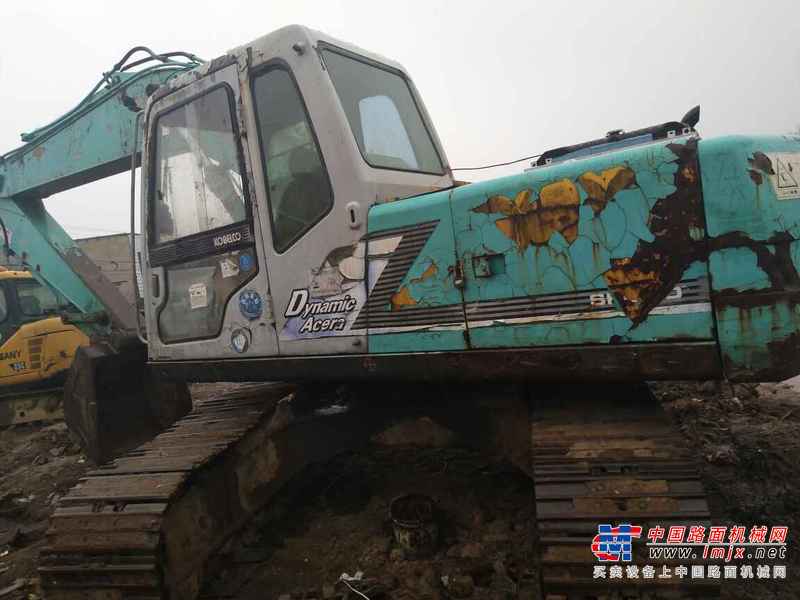 河南出售转让二手11000小时2004年玉柴YC225LC挖掘机