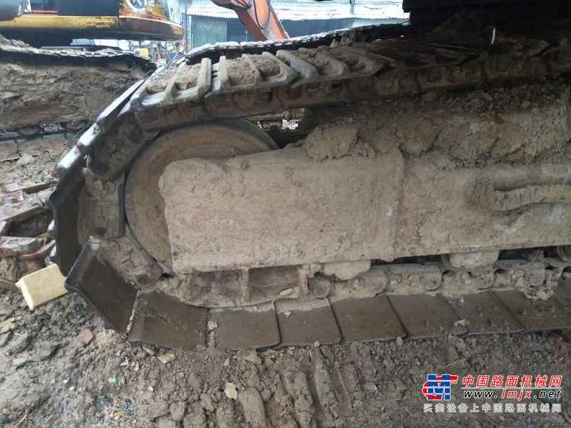 河南出售转让二手11000小时2004年玉柴YC225LC挖掘机