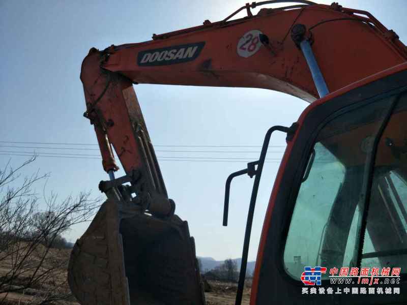 河北出售转让二手9283小时2012年斗山DH300LC挖掘机