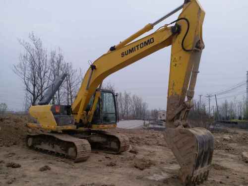 江苏出售转让二手8068小时2010年住友SH200挖掘机