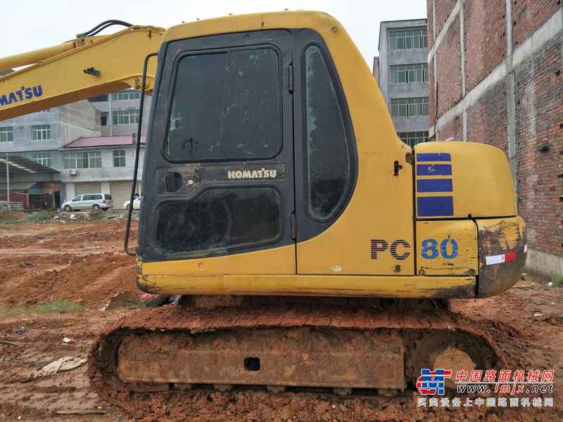 江西出售转让二手8611小时2010年小松PC60挖掘机