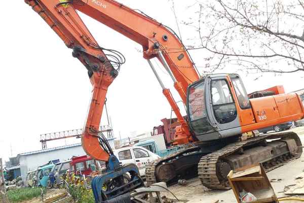 安徽出售转让二手22491小时2003年日立EX300挖掘机