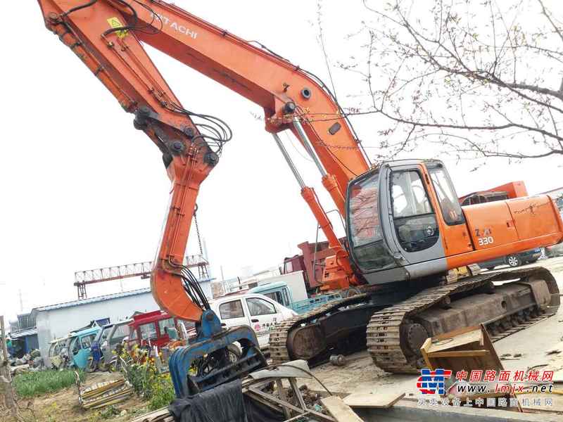 安徽出售转让二手22491小时2003年日立EX300挖掘机