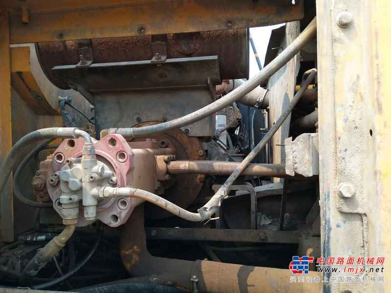 河南出售转让二手12850小时2009年现代R305LC挖掘机