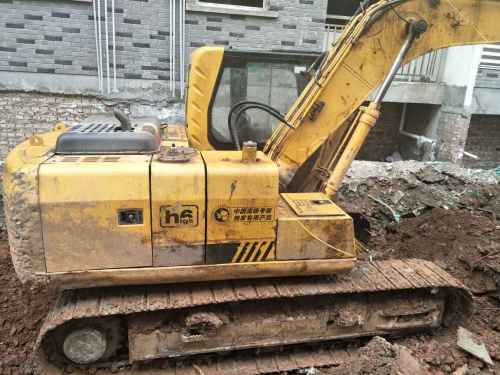 四川出售转让二手4592小时2012年厦工XG815LC挖掘机