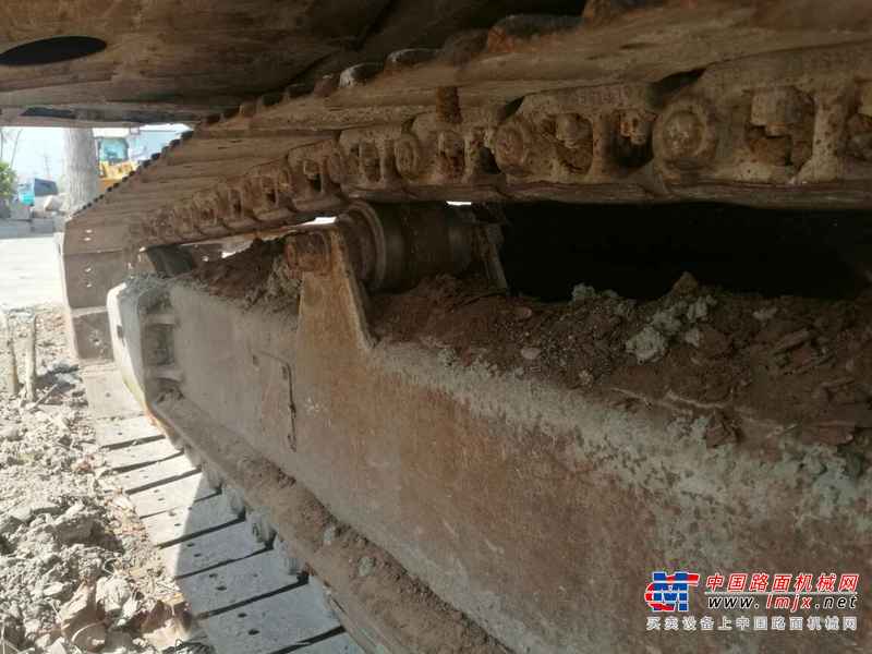 山东出售转让二手12000小时2007年福田雷沃FR60挖掘机