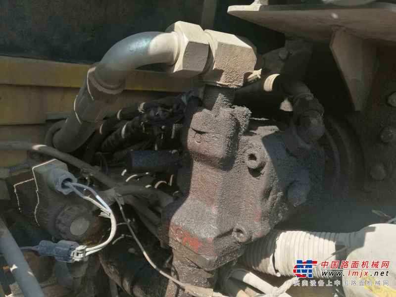 山东出售转让二手14185小时2007年福田雷沃FR60挖掘机