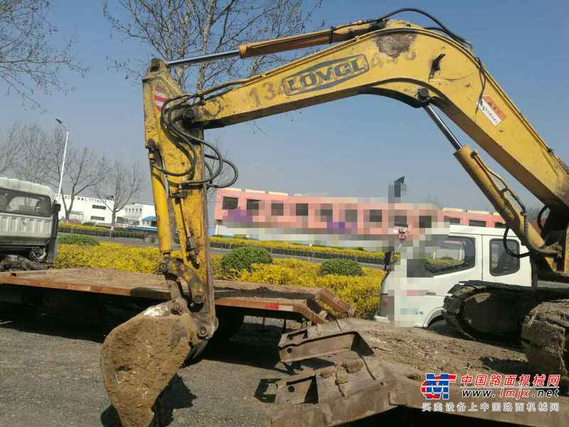 山东出售转让二手14185小时2007年福田雷沃FR60挖掘机