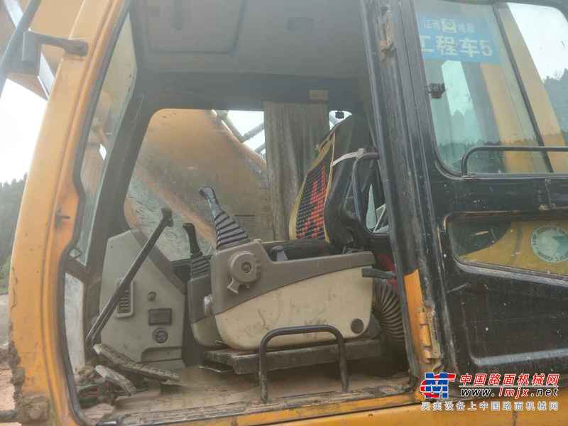四川出售转让二手5614小时2007年现代R225LC挖掘机