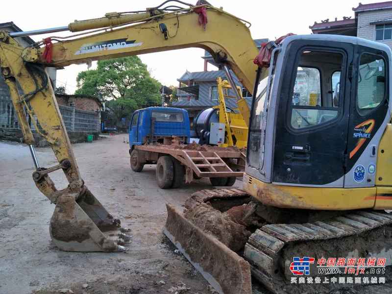 江西出售转让二手4304小时2014年住友SH75X挖掘机