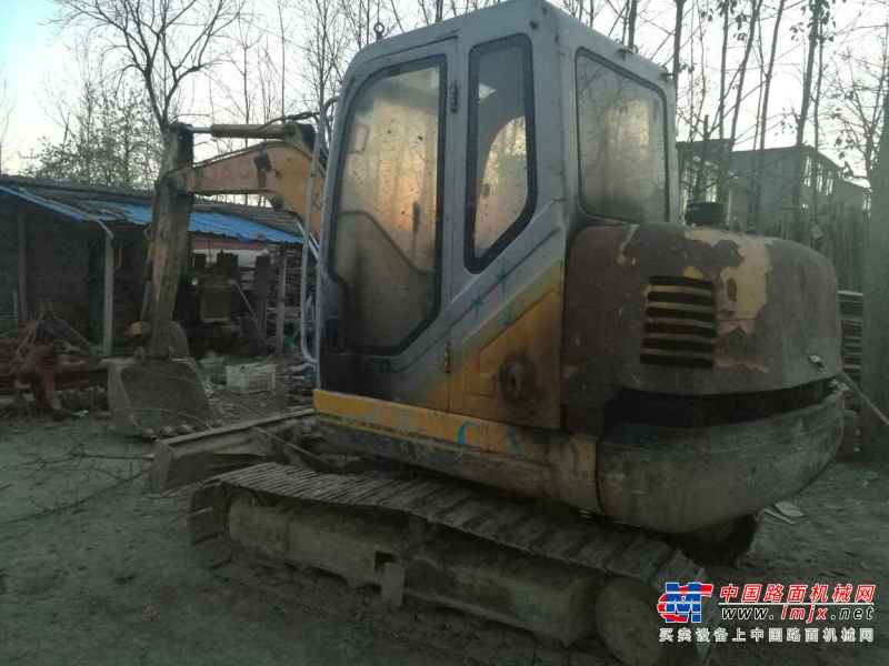 安徽出售转让二手8000小时2009年江淮银联CVX60挖掘机